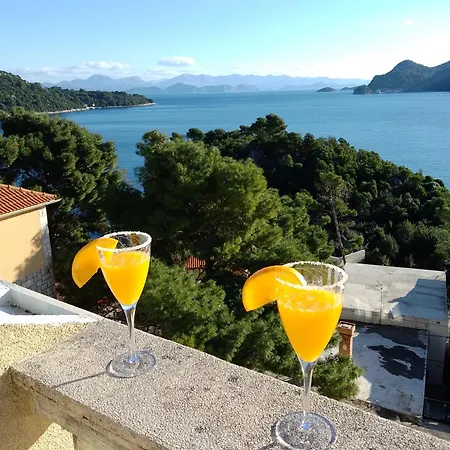 Apartments Laura Mljet Sobra Zewnętrze zdjęcie