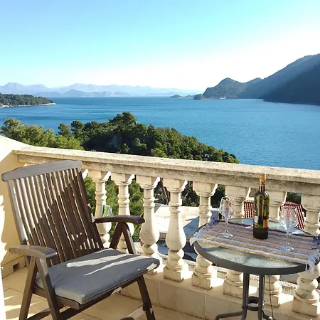 Apartments Laura Mljet Sobra Zewnętrze zdjęcie