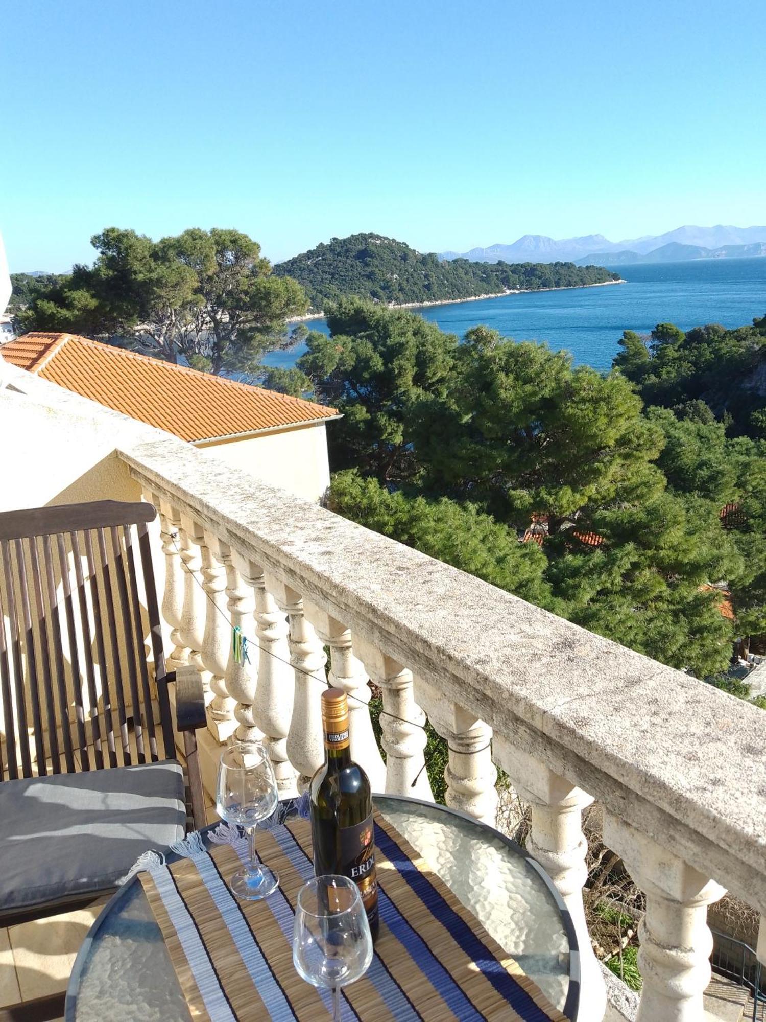 Laura Mljet Apartment Sobra